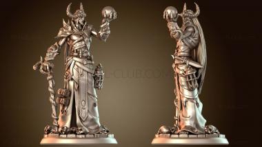 3D модель Лунный Шрам (STL)