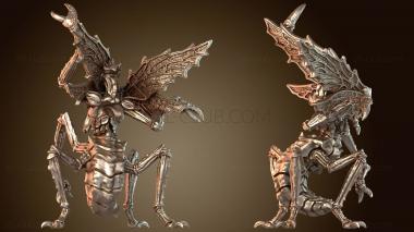 3D модель Рот Страх Adaevy Творения (STL)