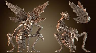 3D модель Рот Страха Адаевых Творений искривлен (STL)