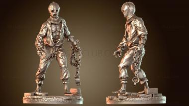 3D модель Имя Заключенного (STL)