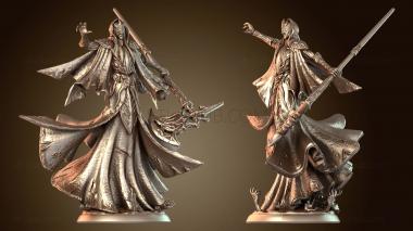 3D модель Некромант (STL)