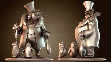 3D модель Пингвин (STL)