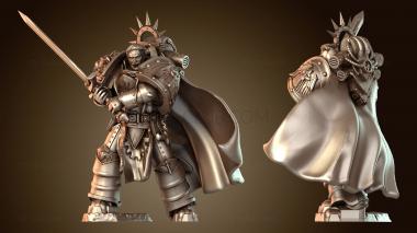 3D модель Поэт Лайонел Пигот Джонсон (STL)