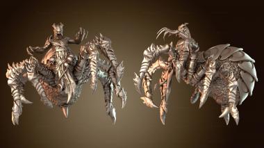 3D модель Самец королевского арахниса (STL)