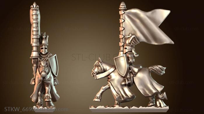 Пустой баннер королевства