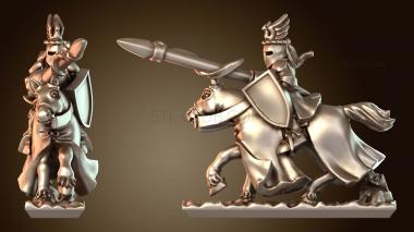 3D модель Королевство пустой рыцарь (STL)