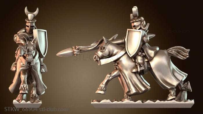 Королевство пустой рыцарь в доспехах