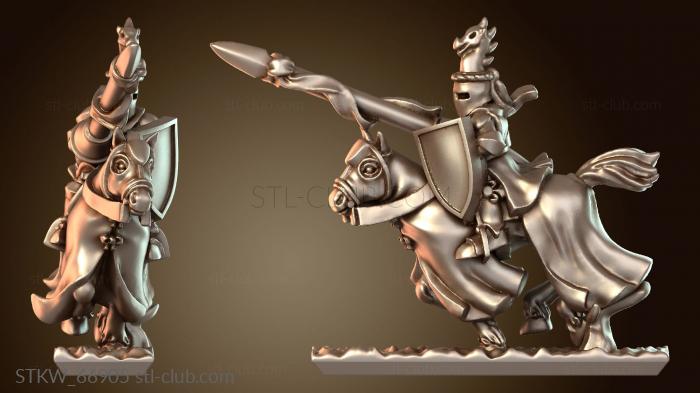 Королевство пустой рыцарь храбрый