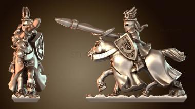 3D модель Рыцарь королевства (STL)