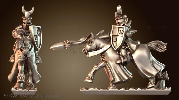 Мрачный рыцарь королевства