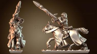 3D модель Музыкант королевства (STL)