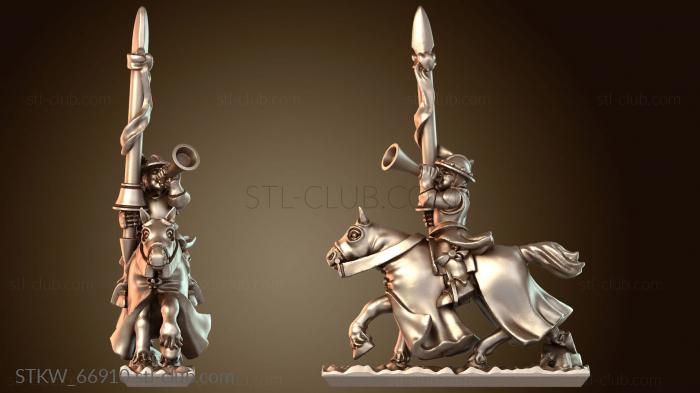 Королевский музыкант благородный