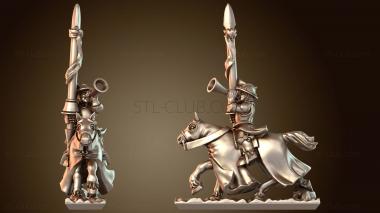 3D модель Королевский музыкант благородный (STL)