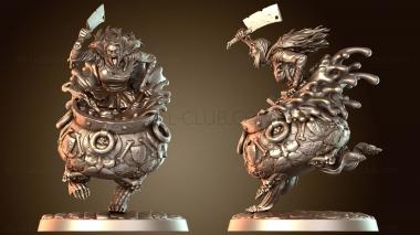 3D модель Красный Шут (STL)