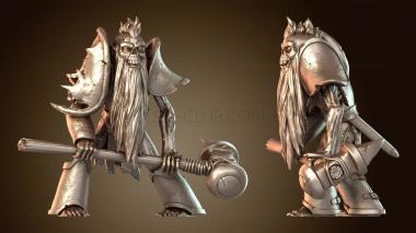 3D модель Красный Шут злой (STL)