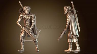 3D модель Красный Шут мерзкий (STL)