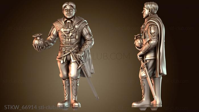 Красный Шут мрачный