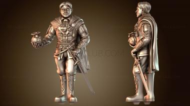 3D модель Красный Шут мрачный (STL)