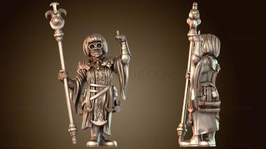 3D модель Красный Шут озорной (STL)