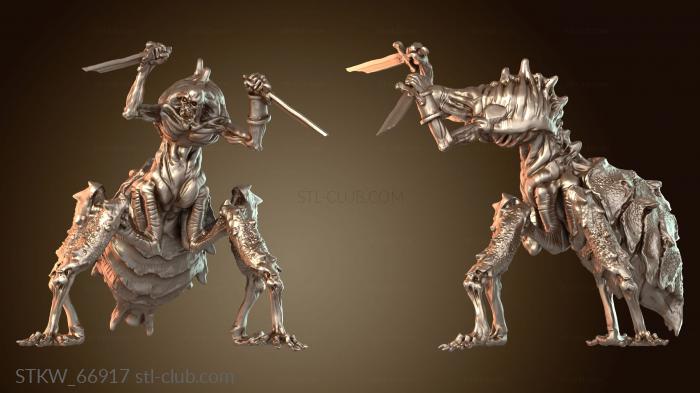 Воин-мужчина из Переделанных Драйдеров