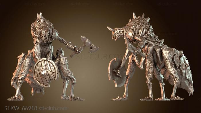 Переделанные Драйдеры, мужчина-воин, темный