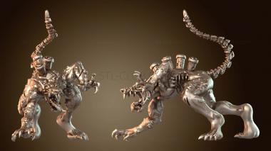 3D модель Потрошители Потрошитель Б (STL)