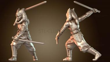 3D модель Ронин (STL)