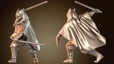 3D модель Ронин свирепый (STL)