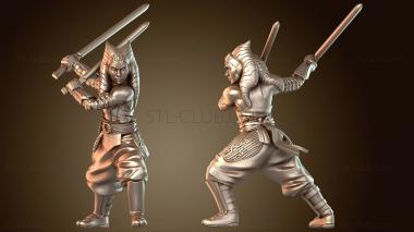 3D модель Ронин торжественный (STL)