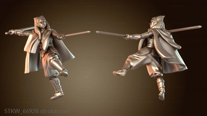 Military Ронин тренировался