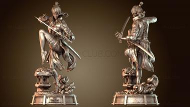 3D модель НАСЛЕДИЕ САМУРАЯ (STL)