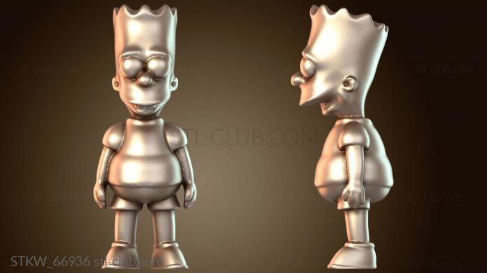 Military Симпсоны Барт