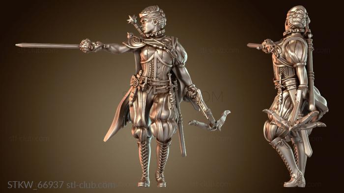 Military Арбалет-рапира «Рассвет скорби Изабетты»