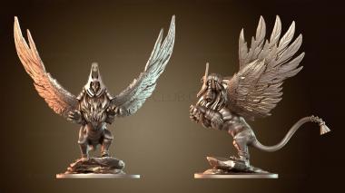 3D модель Сфинкс (STL)