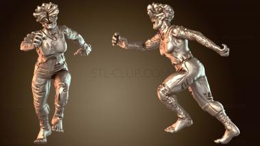 3D модель Сталкер (STL)