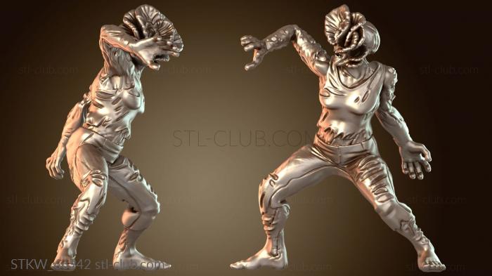 Military Сталкер Грим