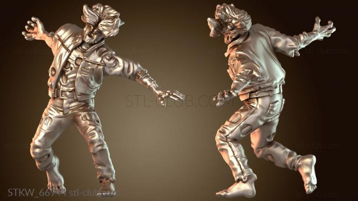 Military Сталкер скрытный