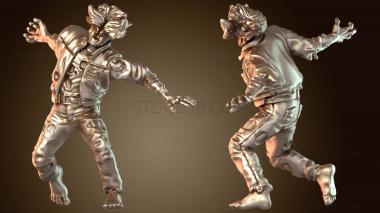 3D модель Сталкер скрытный (STL)