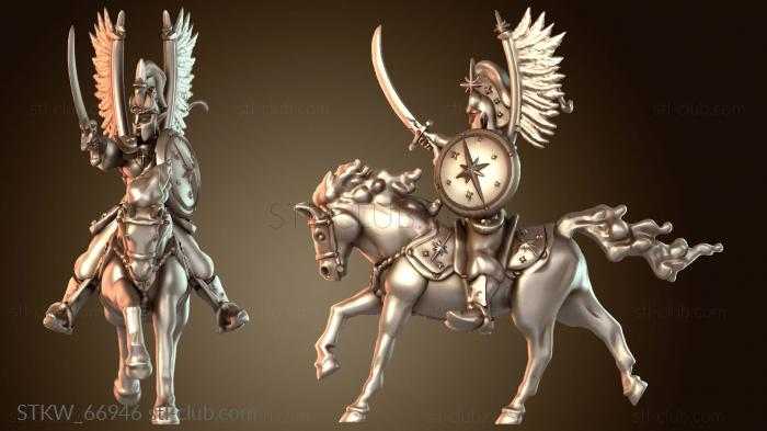 Military Чемпион кавалерии звездных эльфов