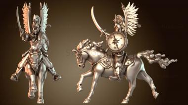 3D модель Чемпион кавалерии звездных эльфов (STL)