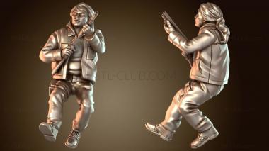 3D модель Выживший (STL)