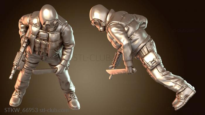 Military Выживший-одиночка