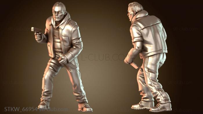 Military Выживший, стойкий