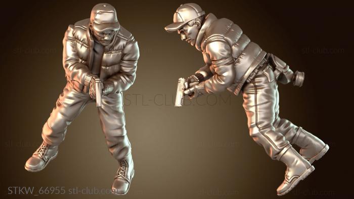 Military Выживший свирепый