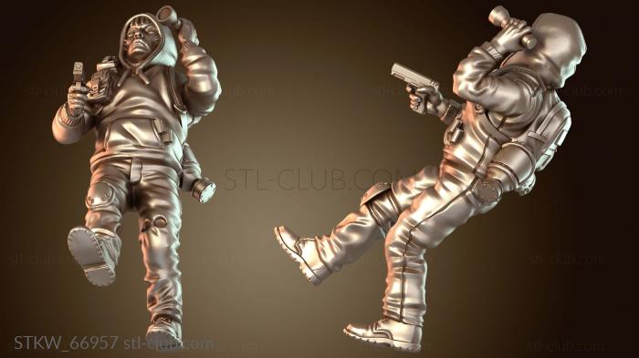 Выживший спрятался