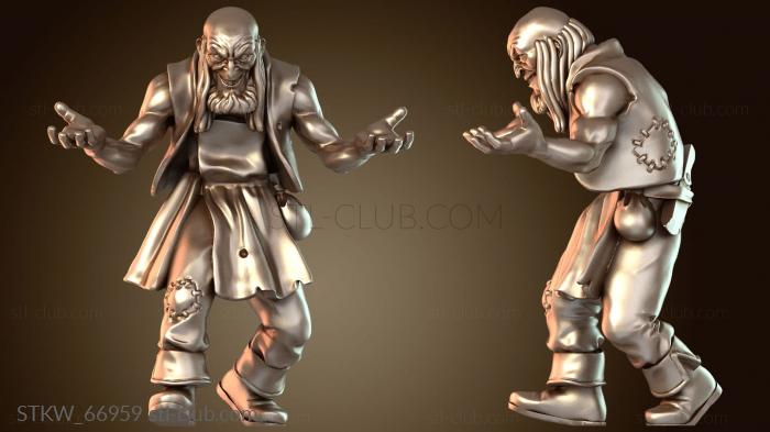 Бармен Таверны Титан