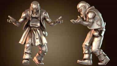 3D модель Бармен Таверны Титан (STL)