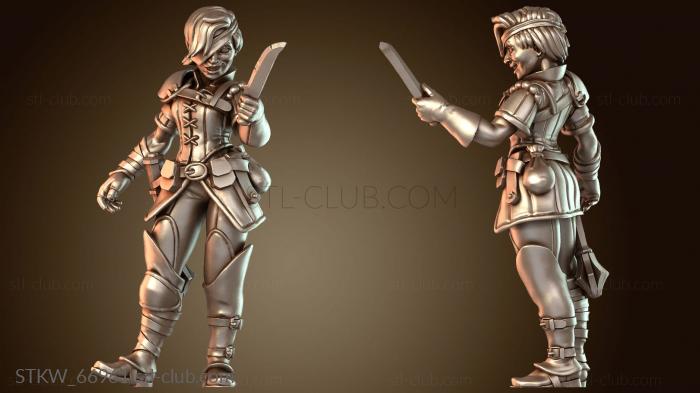 Охранница Таверны Титан Женский