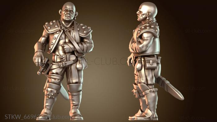 Охранник Таверны Титан Мужской