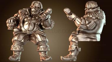 3D модель Лорд титанов таверны (STL)